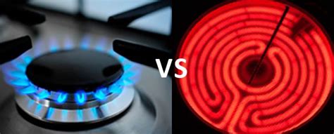 cooking with gas vs electric